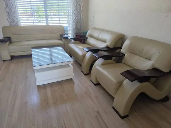 Premium Sofa 3 seater, 2 seater, Love seat. Divani Casa Designer. Asking 199 $ M