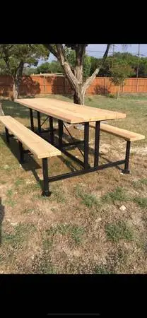 picnic table 8