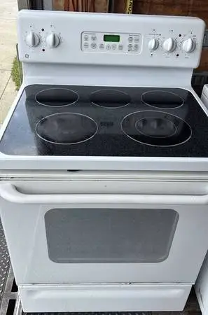 White Ceramic Range