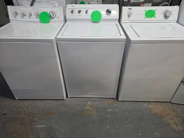 Direct drive washers