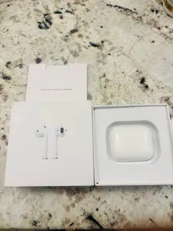 Brand new Airpods 2nd generation for $75