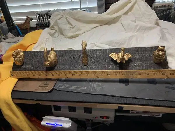 Animal Head Coat Rack