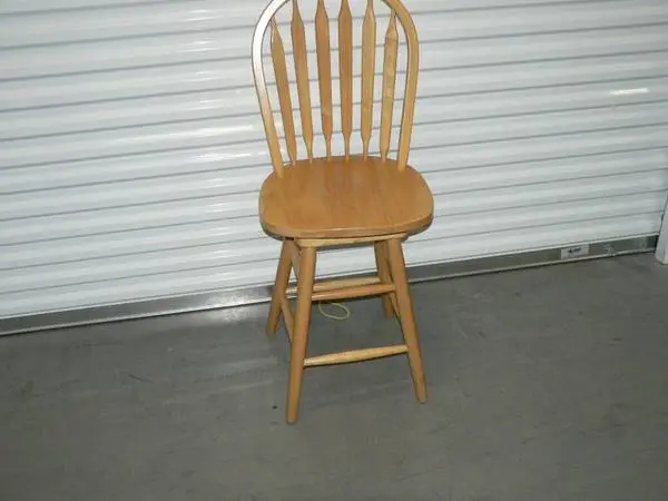 Solid Wood 360 degree STOOL ,made in Mexico