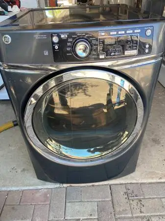 GE gas dryer
