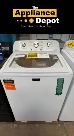 New Maytag Top Load Washer