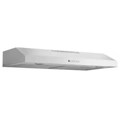GE 36 Under The Cabinet Range Hood Stainless Steel, JVX5360SJSS