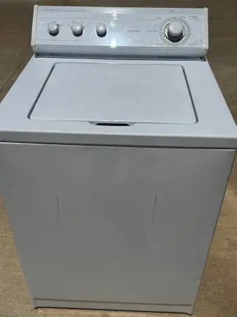 Whirlpool washer heavy duty super load capacity