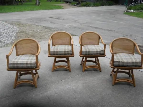 Ficks Reed chairs and table base