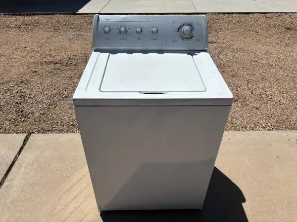 Whirlpool Super Capacity washing machine