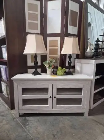 TV Corner Console