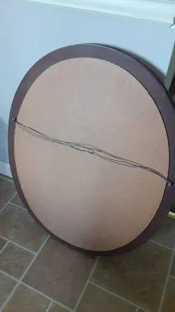 Wall mirror