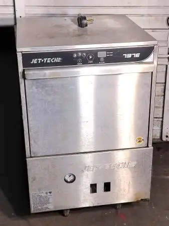 Jet Tech Undercounter Commercial Restaurant Dishwasher - 737E