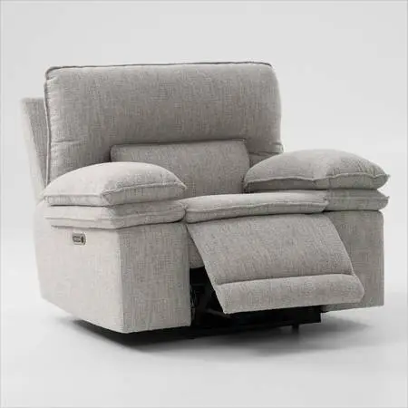 American Signature Renegade Power Recliner, Brookdale Ivory