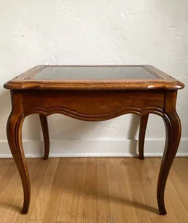 Vintage French Country Style Side Table