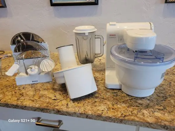 Bosch MUM4405 compact stand Mixer