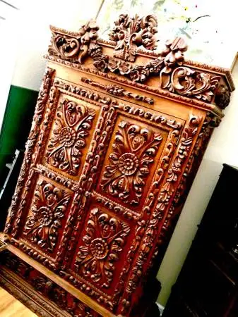 Fabulous pieces of art furniture. Antique and mid century. Reduced