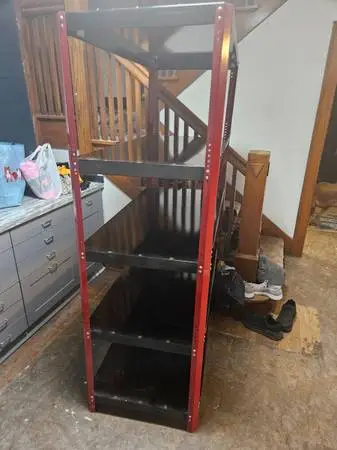 Craftsman shelf