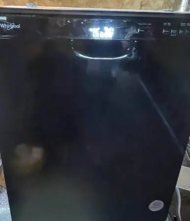 Dishwasher Whirlpool Black