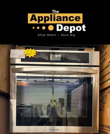 New Frigidaire Single Wall Oven