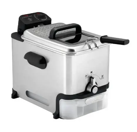 T-Fal Ultimate EZ Clean Deep Fryer 3.5 Liters, Oil Filtration System