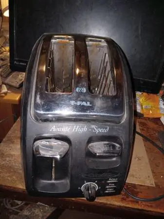 t-fal avante high speed toaster