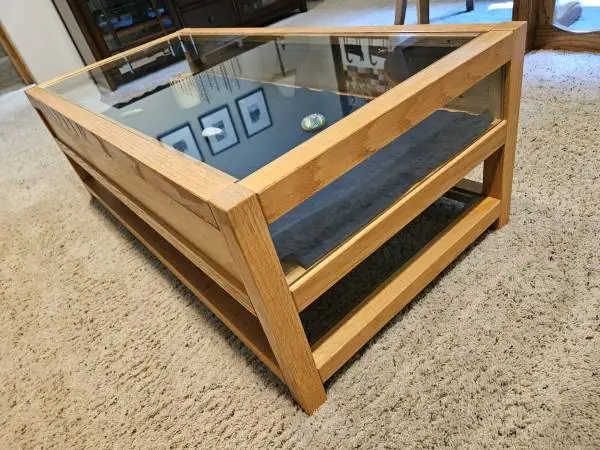 Memorabilia Coffee Table