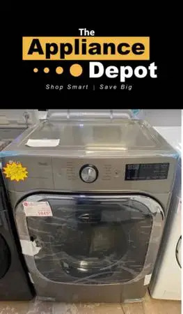 New LG Electric Dryer