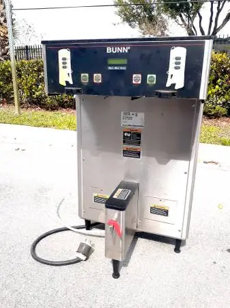 Bunn Double Coffee Brewer Dual TF