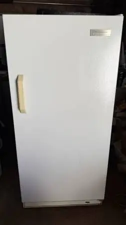 14 Cu Ft Upright Freezer - Frigidaire