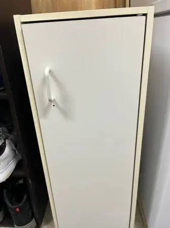 White Closet Drawer System for Home Organizing