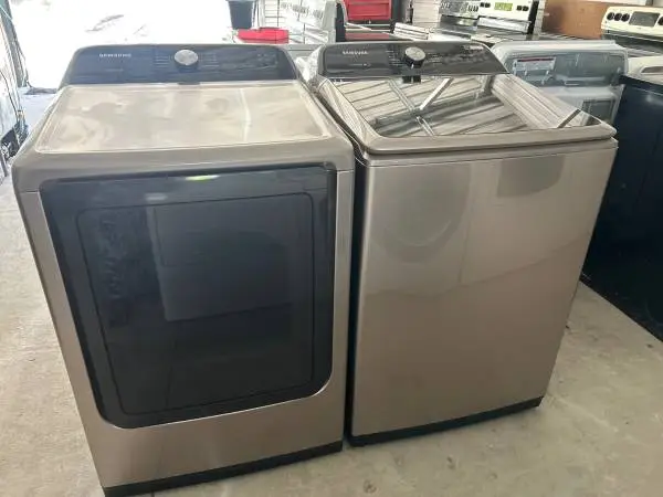Samsung Washer - Electric Dryer
