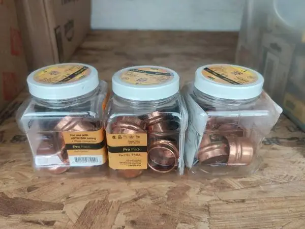 The Rough Plumbing & Pro Fittings Lot