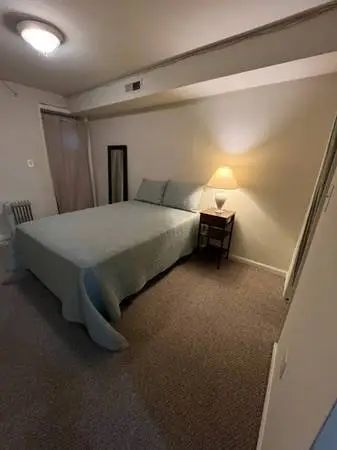 Full Double Bed (practically brand new)