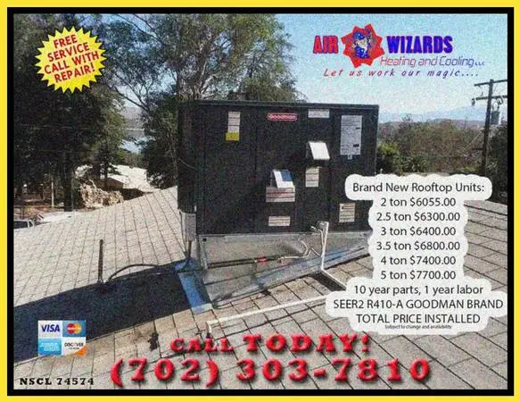 Are you in the mood for Goodman Rooftop Package AC Unit HVAC