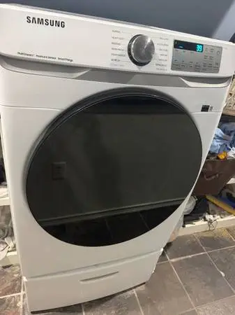 newer Samsung Electric Dryer