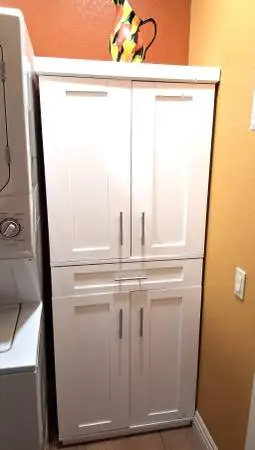 Kitchen Pantry Storage Cabinet