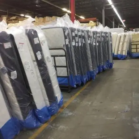 CLEARING OUT TRUCKLOAD OF MATTRESSES