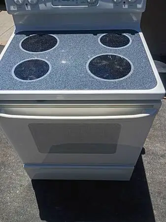 Stove, Ceramic Top