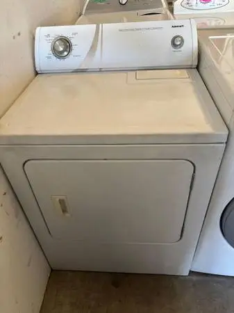 Admiral electric dryer