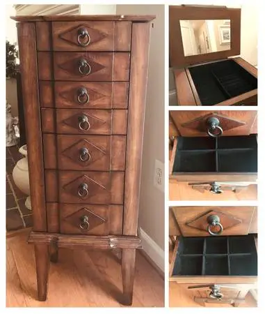 Nathan Direct Jewelry Armoire