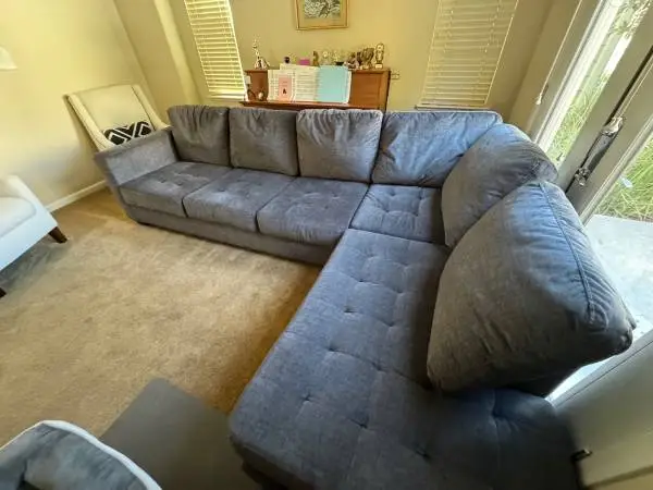 Ashley sectional couch