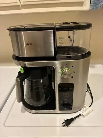 Braun Coffee Maker