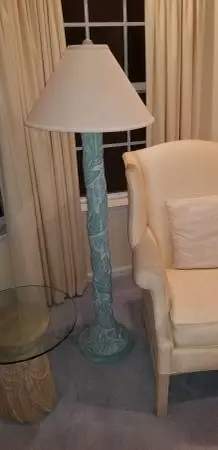 LAMP PEDISTAL LAMP