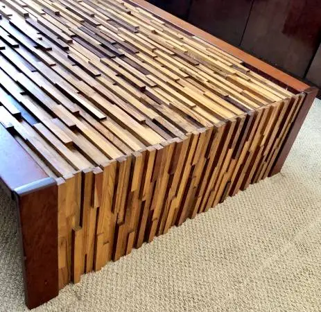Outstanding design PERCIVAL LAFER coffee table - Modern minimalistic!