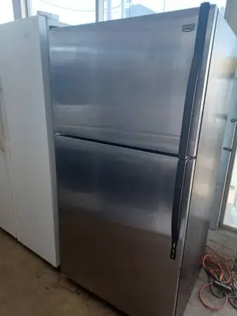 Maytag Stainless Steel Top Freezer Refrigerator