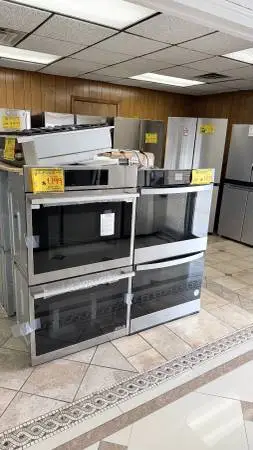 NEW DOUBLE OVEN ON SALE, WITH INSTALL INCLUDED