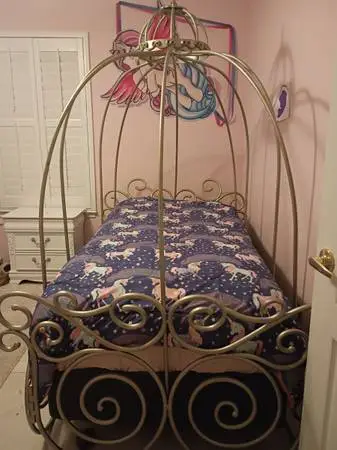 Disney Princess Canopy Twin Frame