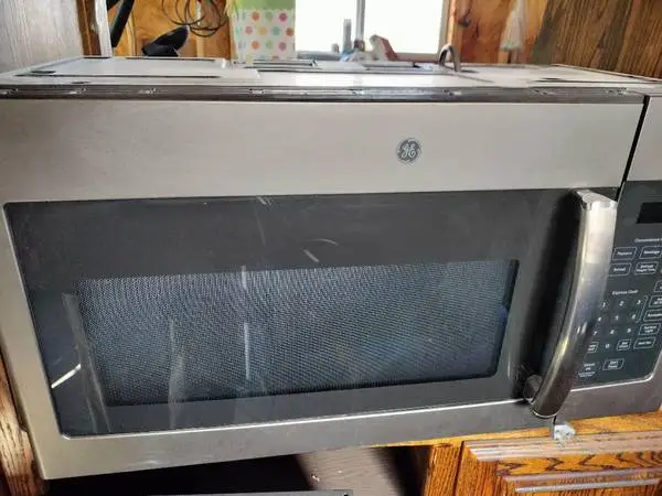 Under cabinet Microwave