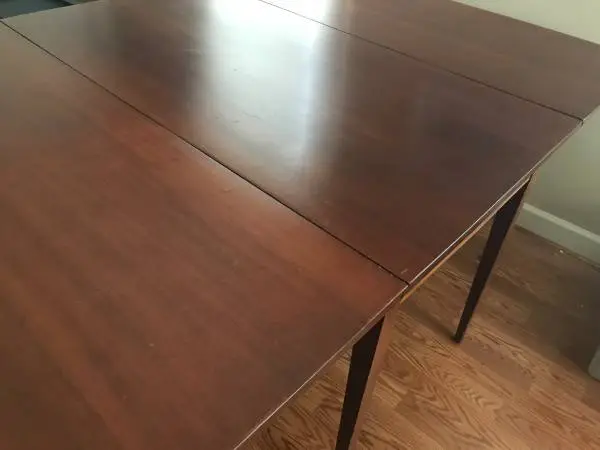 Large Mahogany Dining Table