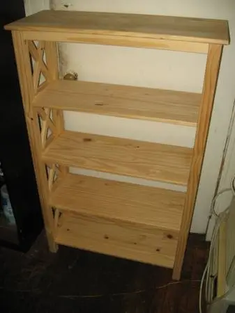 $25 BOOKCASE Solid Wood